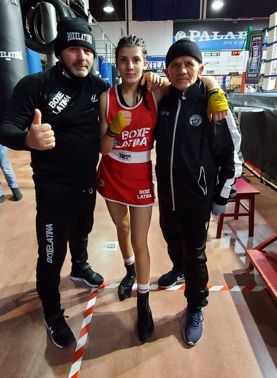 Boxe Latina, Martina Pozzi convocata in Nazionale